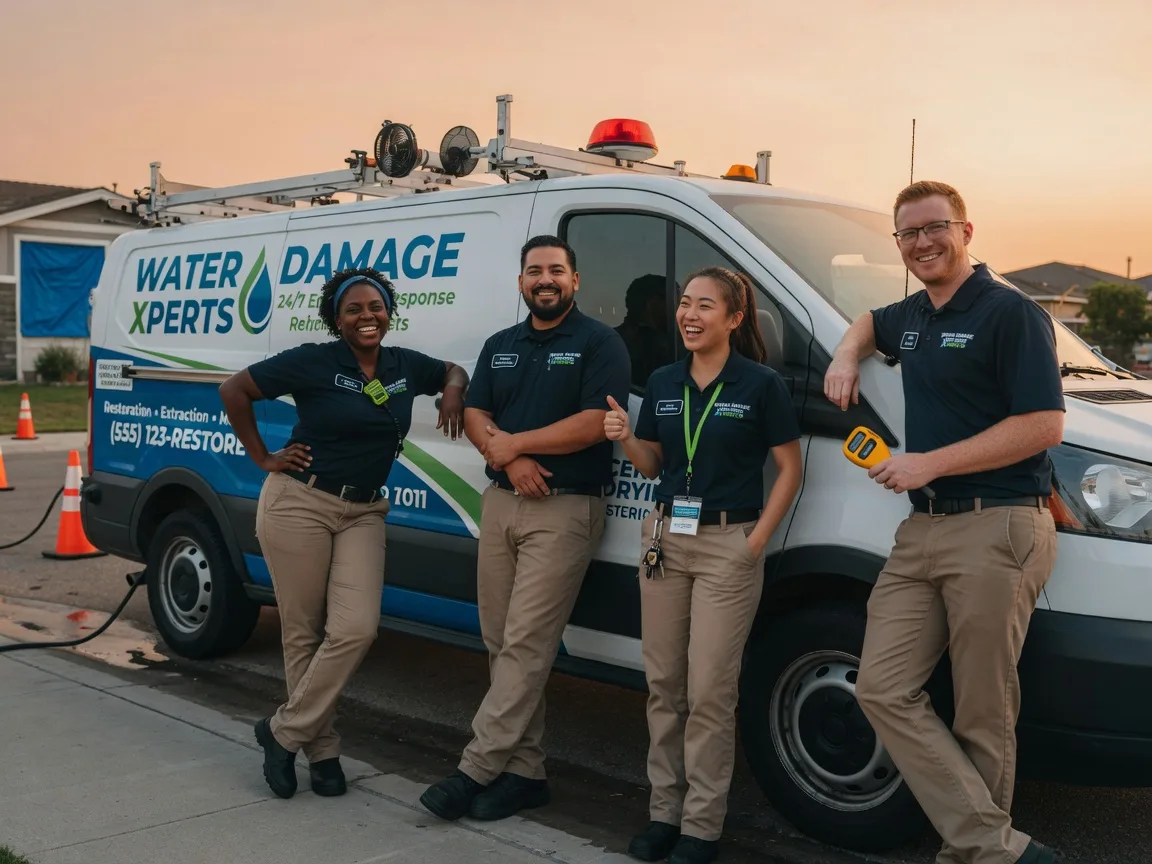 Water Damage Repair company in Campbell, OH